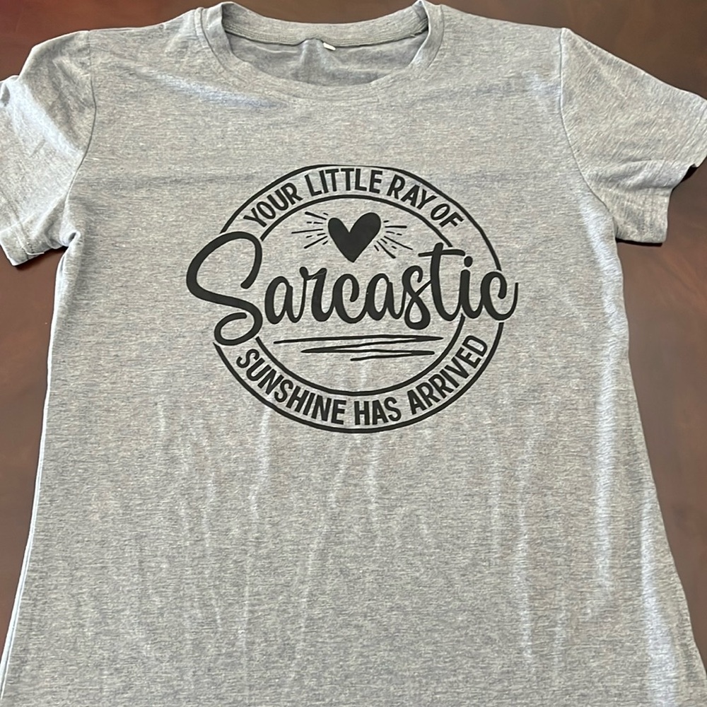 Funny Sarcastic T-shirt
